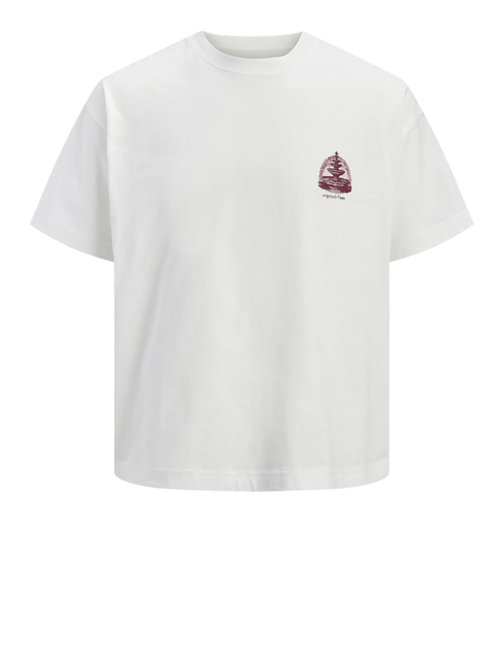 JACK&JONES T-shirt Uomo - Bianco modello 12291780