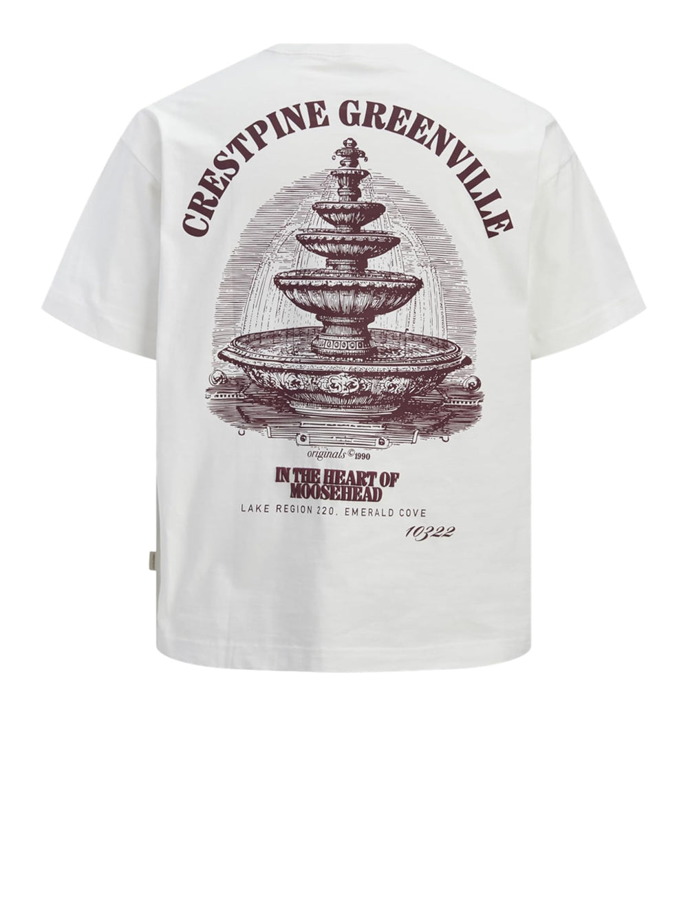 JACK&JONES T-shirt Uomo - Bianco modello 12291780