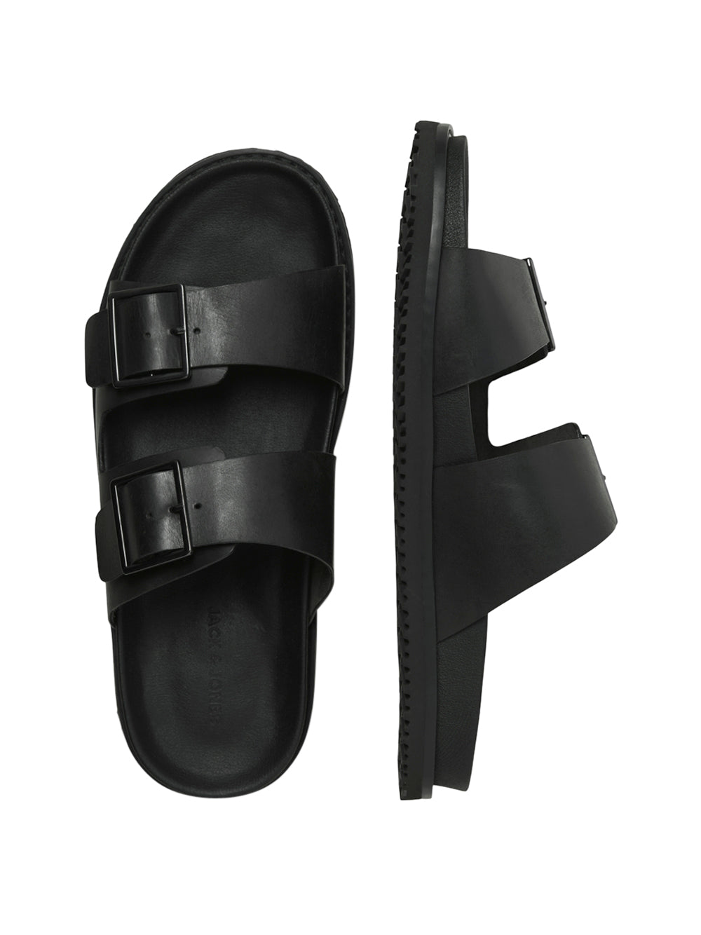 JACK&JONES Sandali Uomo - Nero modello 12292402