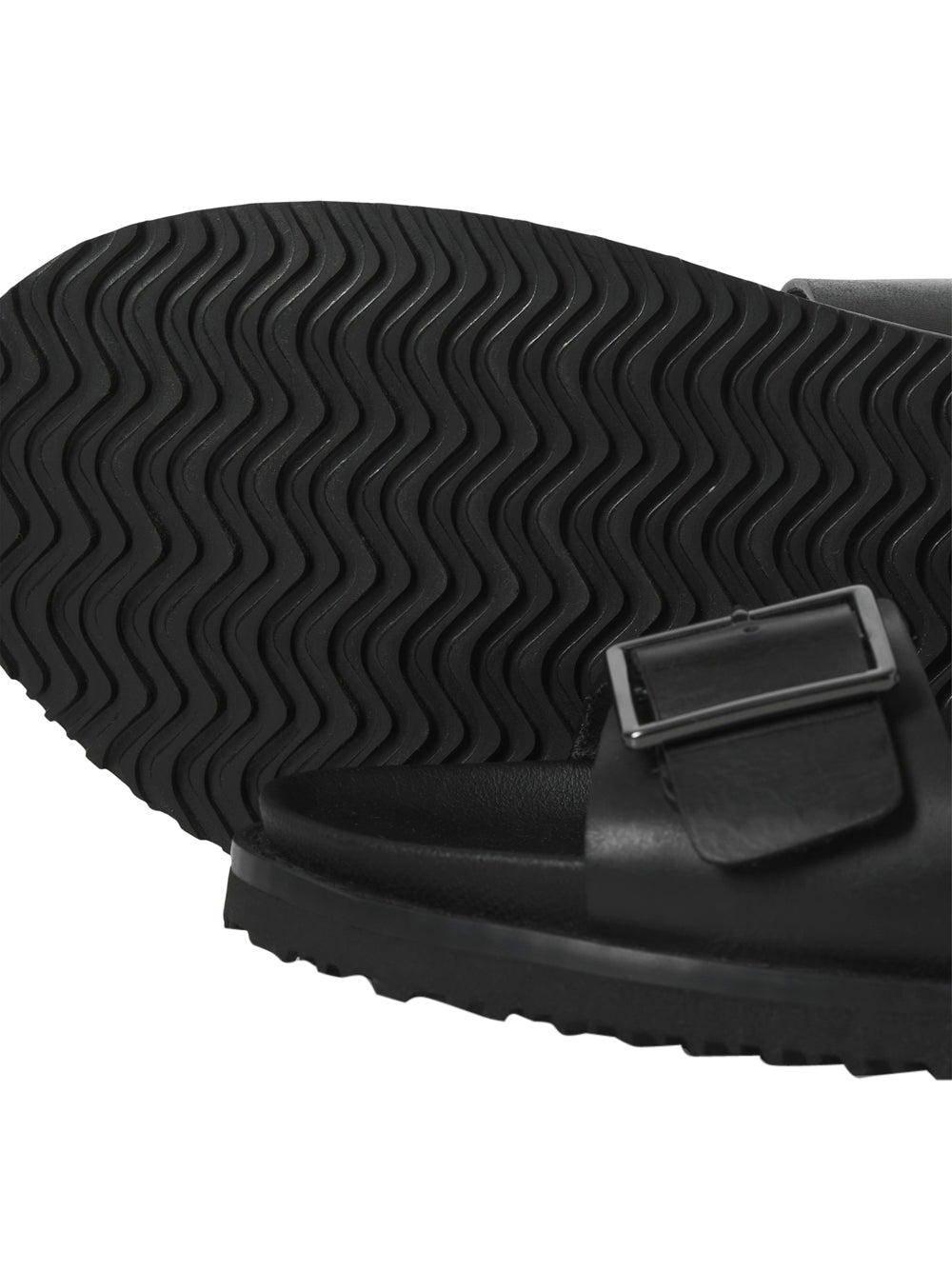 JACK&JONES Sandali Uomo - Nero modello 12292402