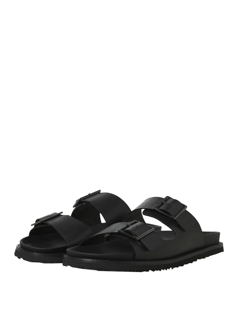 JACK&JONES Sandali Uomo - Nero modello 12292402