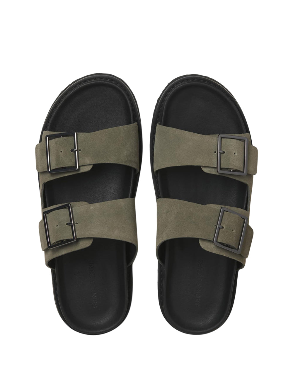 JACK&JONES Sandali Uomo - Verde modello 12292402