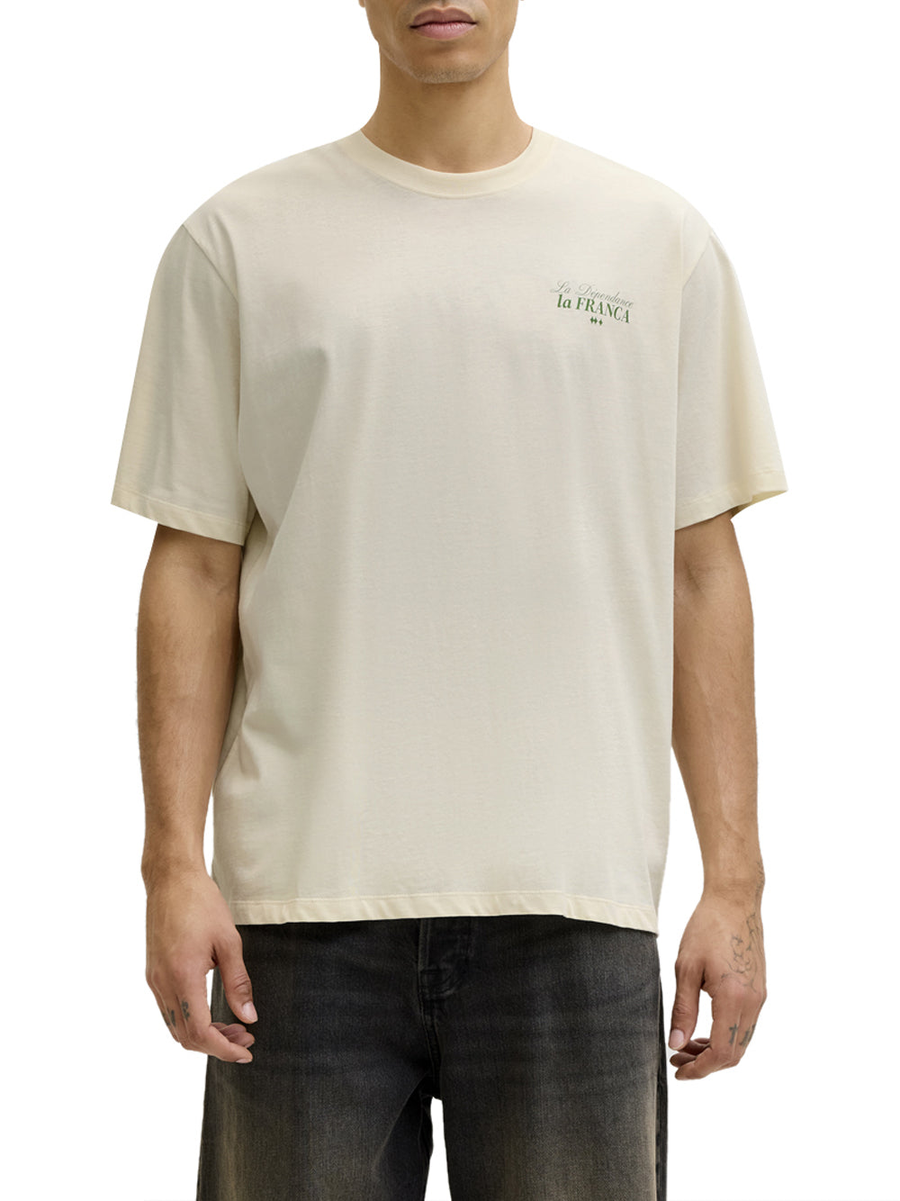 JACK&JONES T-shirt Uomo - Bianco modello 12293432