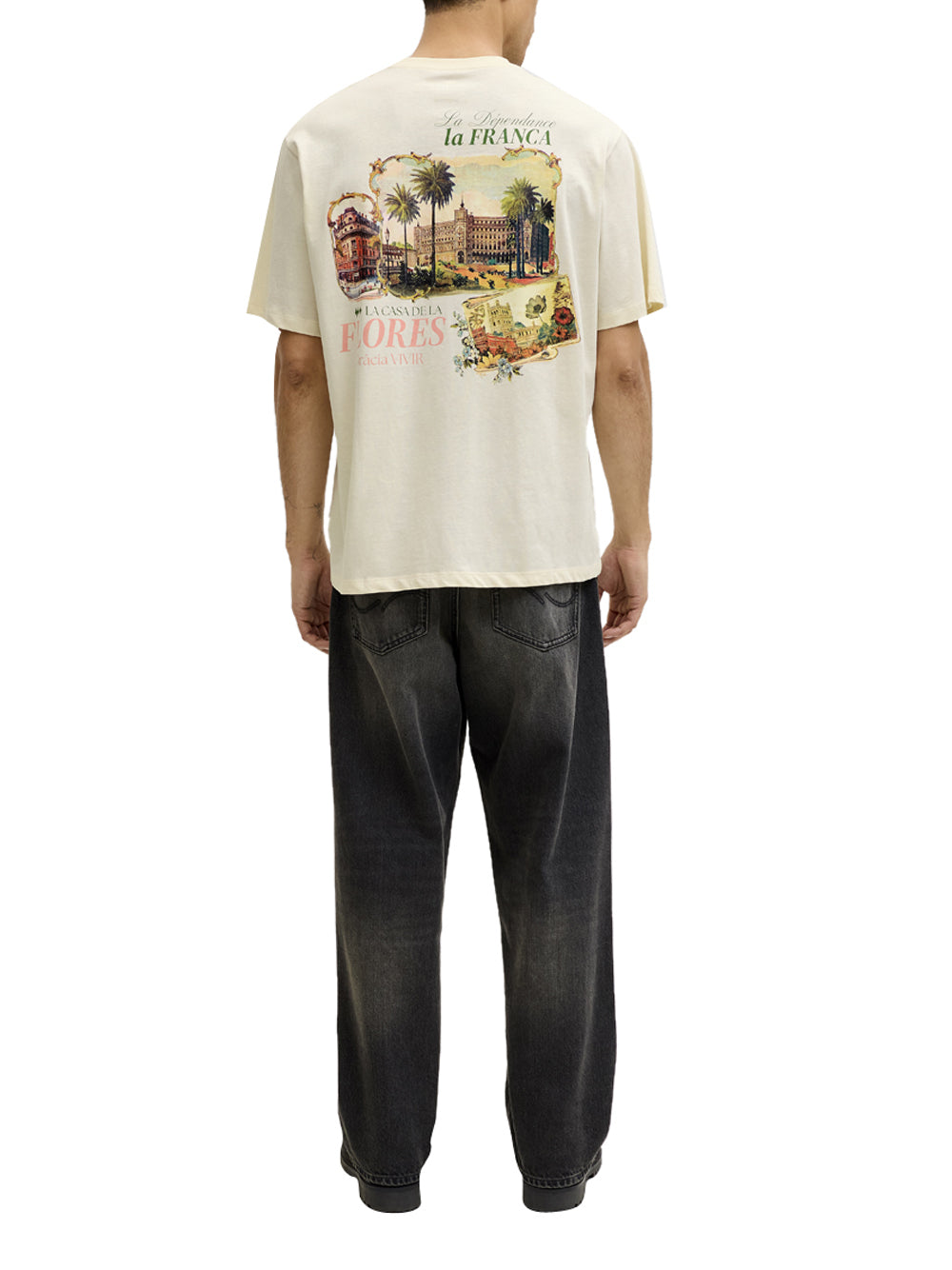 JACK&JONES T-shirt Uomo - Bianco modello 12293432