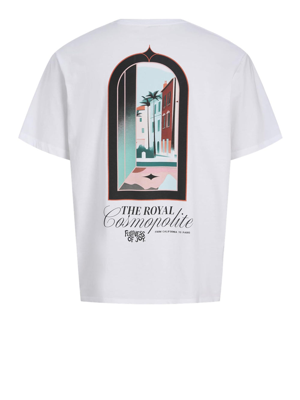JACK&JONES T-shirt Uomo - Bianco modello 12293432