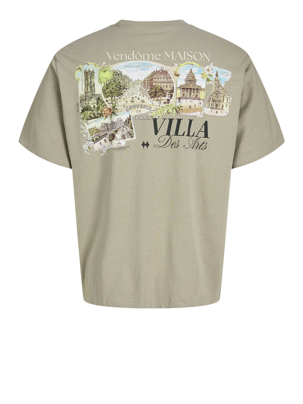 JACK&JONES T-shirt Uomo - Grigio modello 12293432