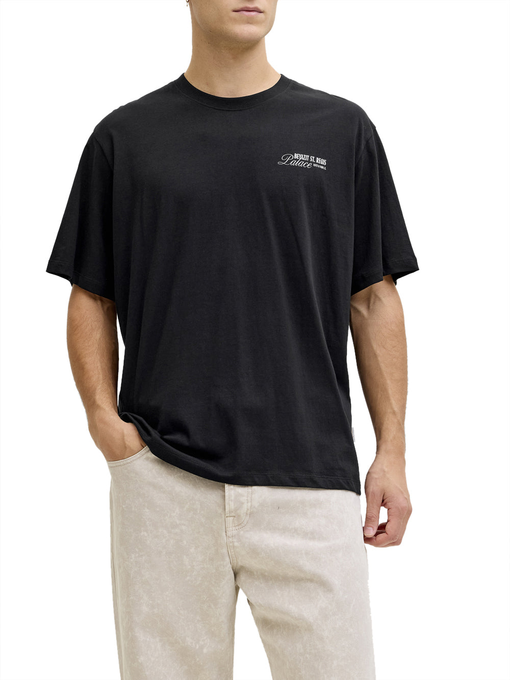 JACK&JONES T-shirt Uomo - Nero modello 12293432