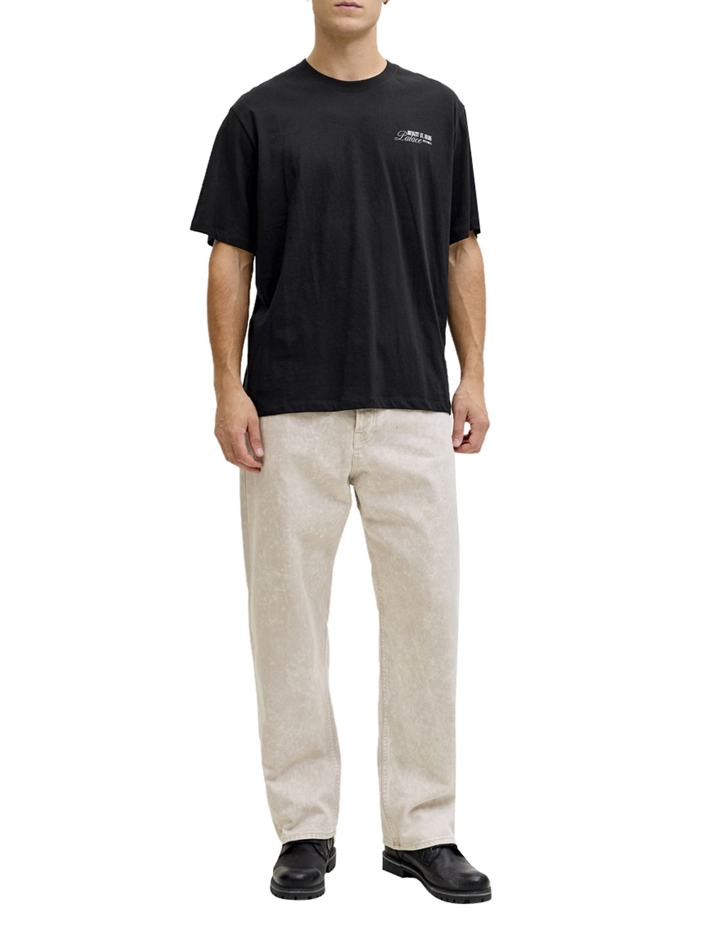 JACK&JONES T-shirt Uomo - Nero modello 12293432