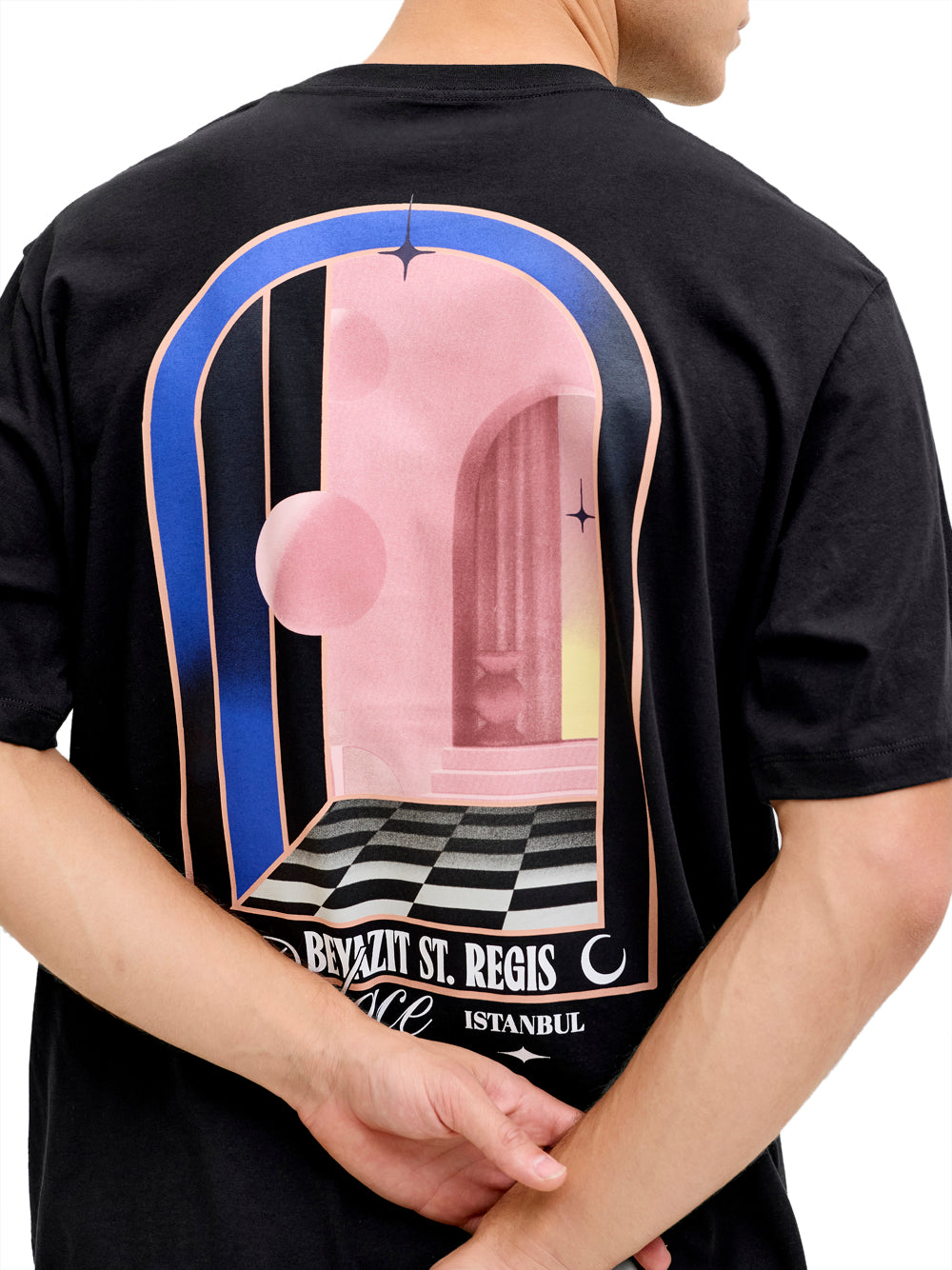 JACK&JONES T-shirt Uomo - Nero modello 12293432