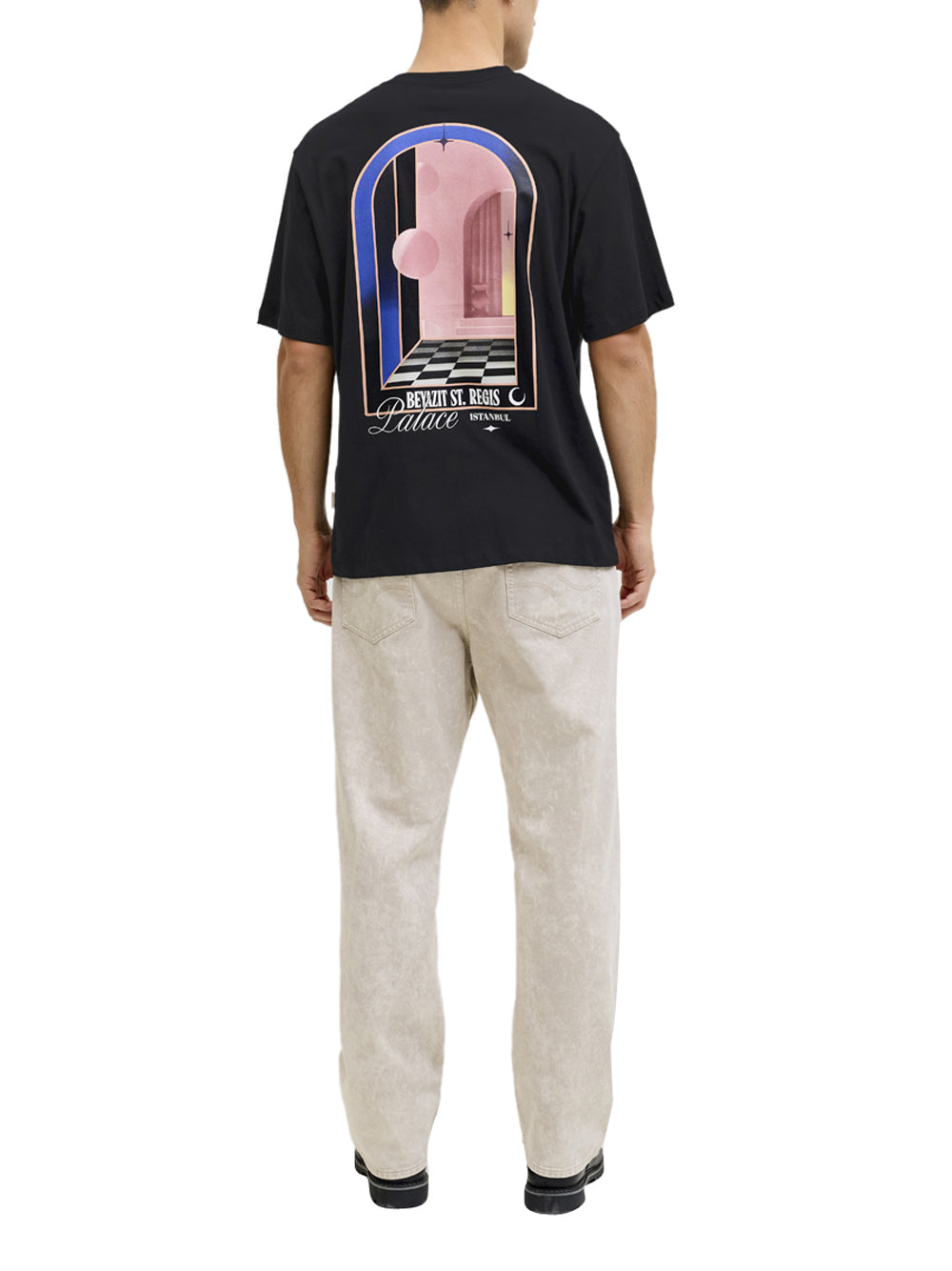 JACK&JONES T-shirt Uomo - Nero modello 12293432