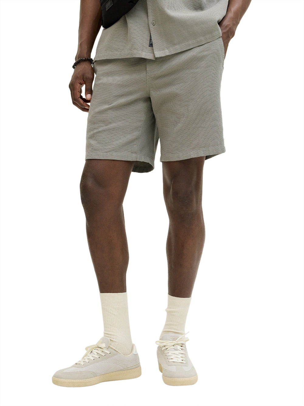 JACK&JONES Shorts Uomo - Grigio modello 12295862