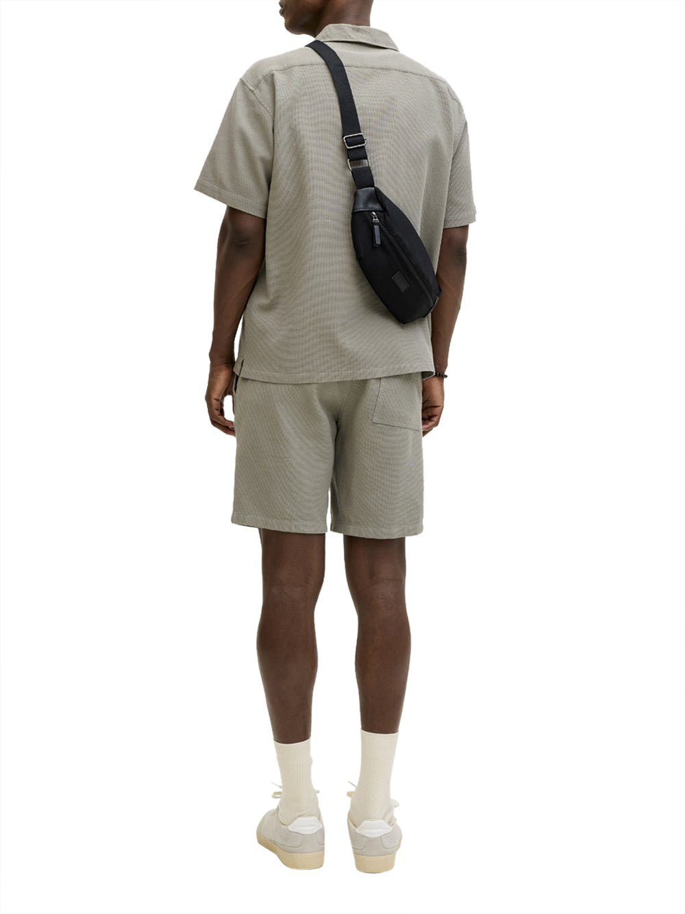 JACK&JONES Shorts Uomo - Grigio modello 12295862