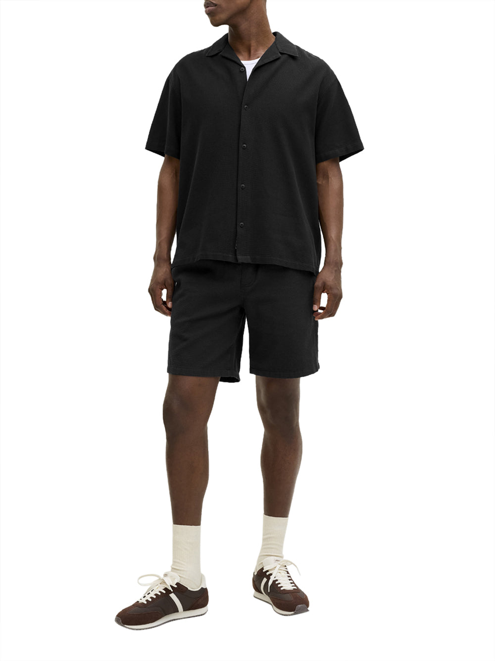 JACK&JONES Shorts Uomo - Nero modello 12295862
