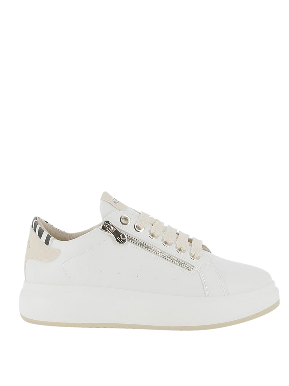 KEYS Sneakers platform Donna - Bianco modello K-11800