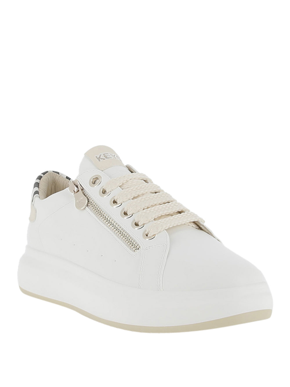 KEYS Sneakers platform Donna - Bianco modello K-11800