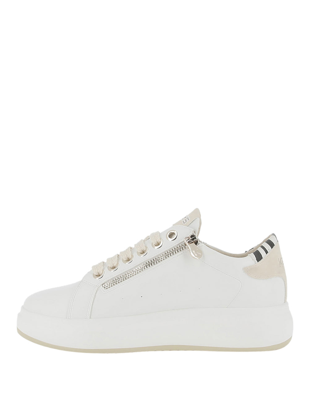KEYS Sneakers platform Donna - Bianco modello K-11800