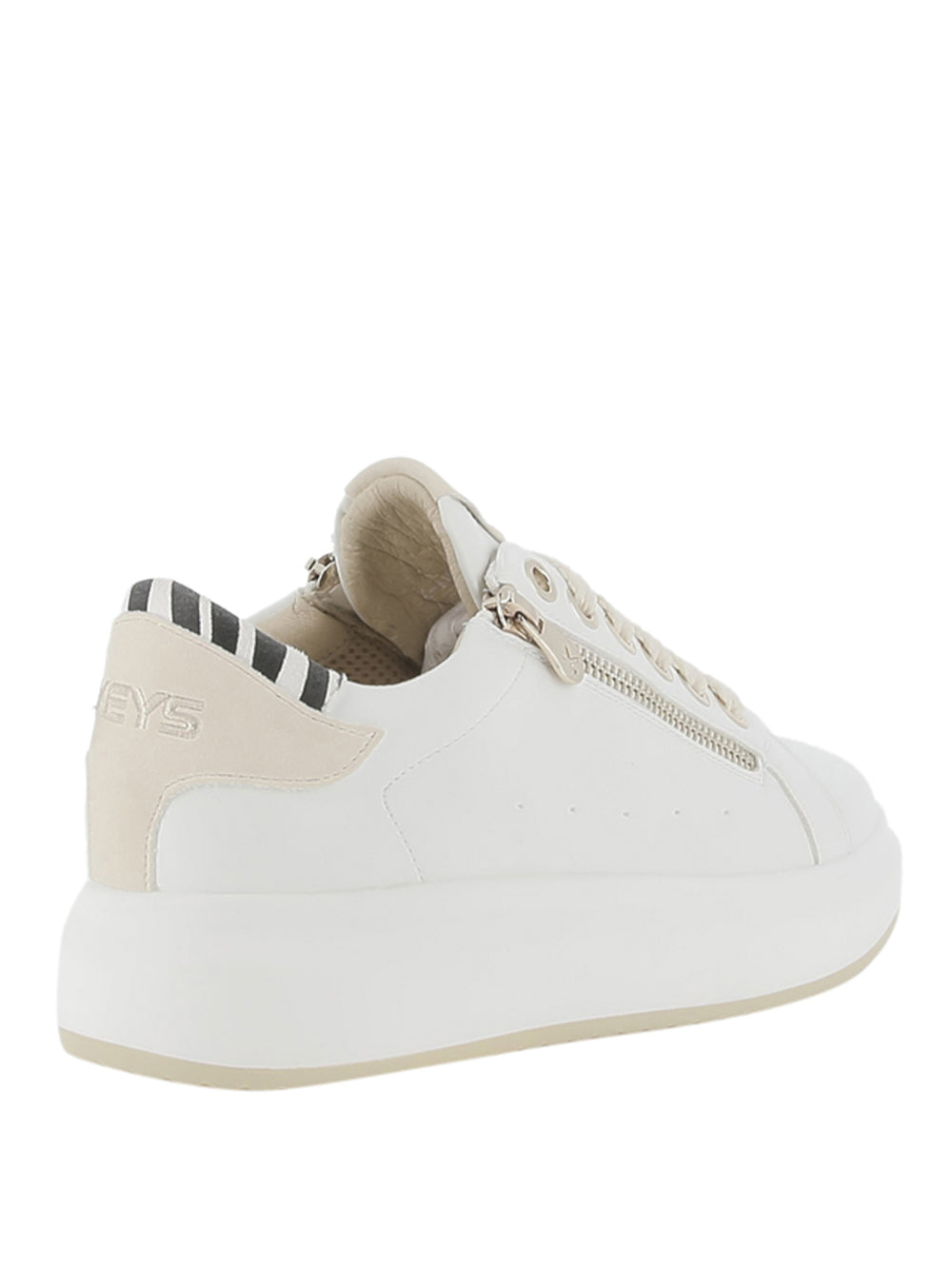 KEYS Sneakers platform Donna - Bianco modello K-11800