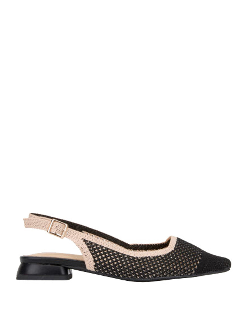 KEYS Ballerine sling back Donna - Nero modello K-11971