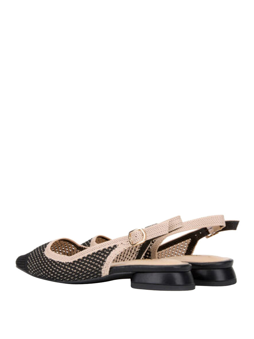 KEYS Ballerine sling back Donna - Nero modello K-11971
