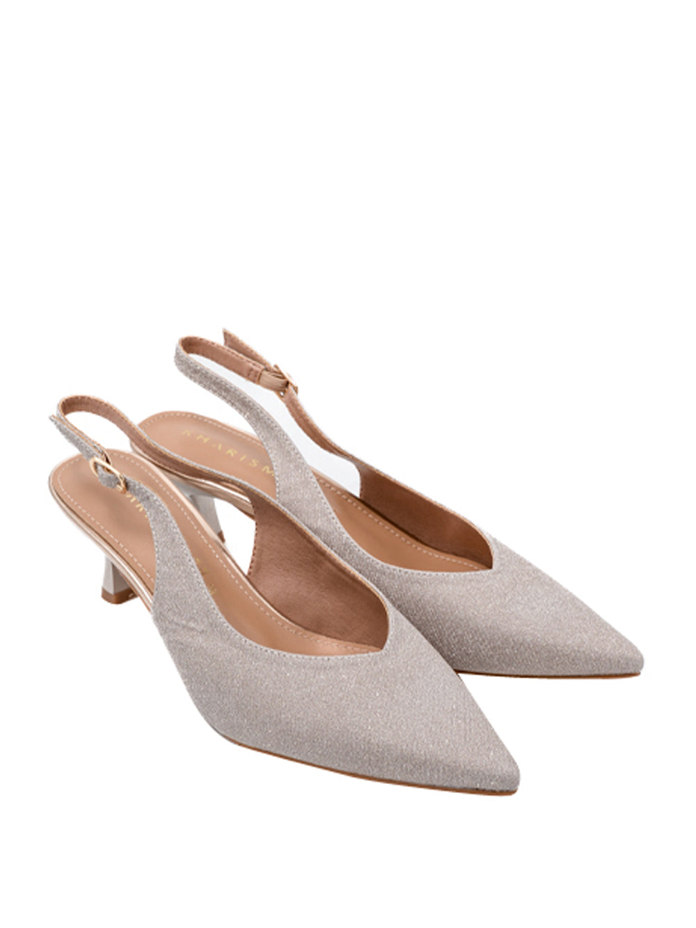 KHARISMA Decollete sling back Donna - Rosa modello 2102