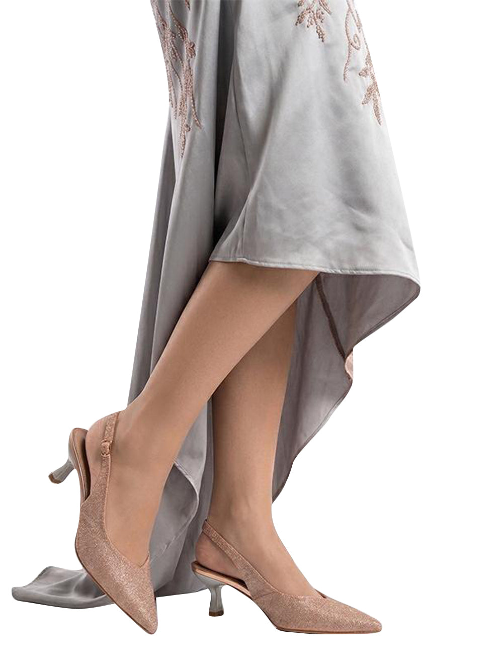 KHARISMA Decollete sling back Donna - Rosa modello 2102