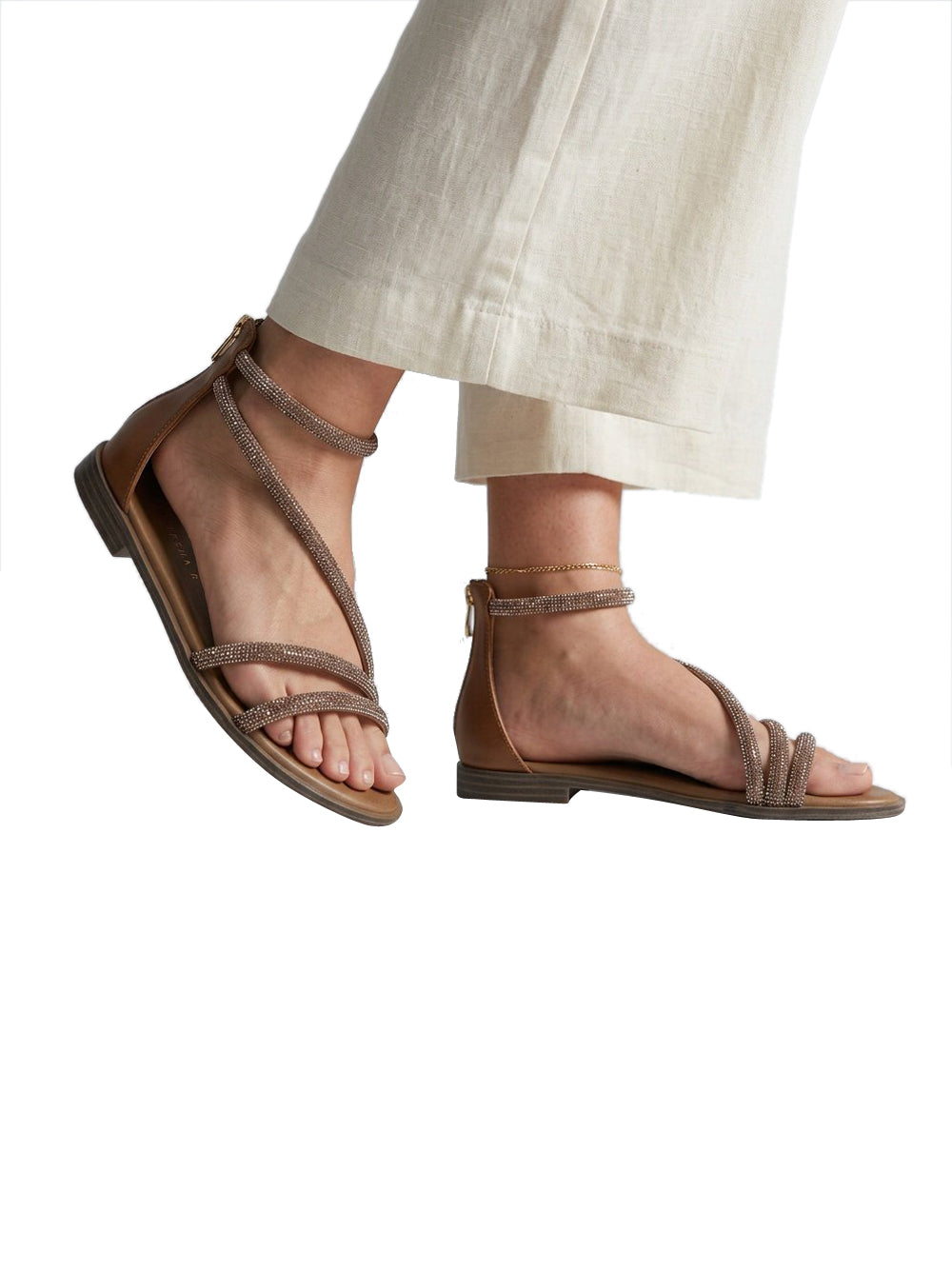 KHARISMA Sandali Donna - Marrone modello 2279