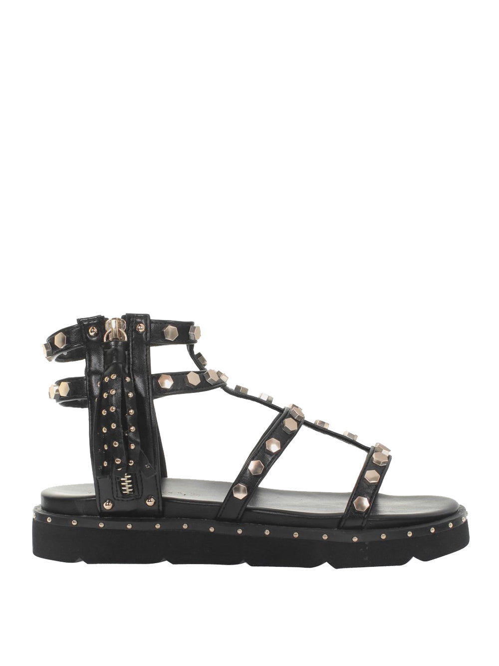 KHARISMA Sandali con borchie Donna - Nero modello 2372