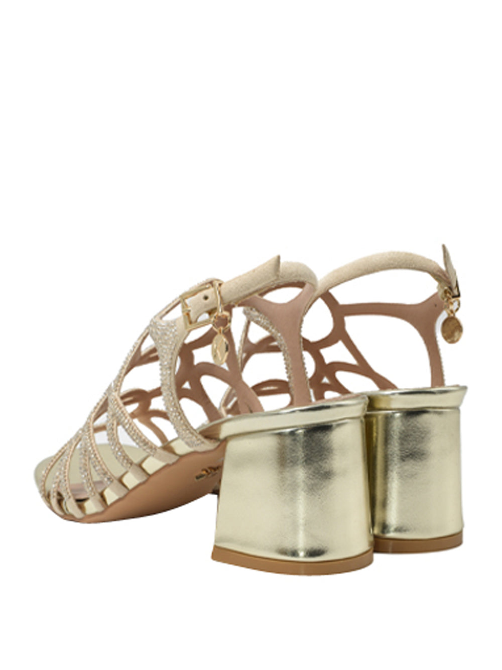 KHARISMA Sandali con tacco Donna - Platino modello 2503