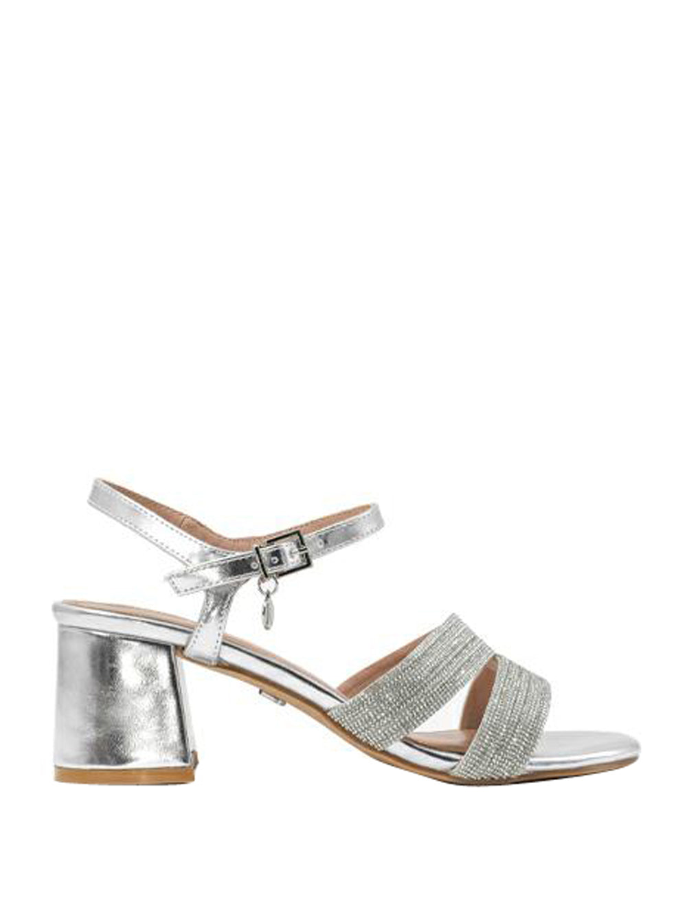 KHARISMA Sandali con tacco Donna - Argento modello 2511
