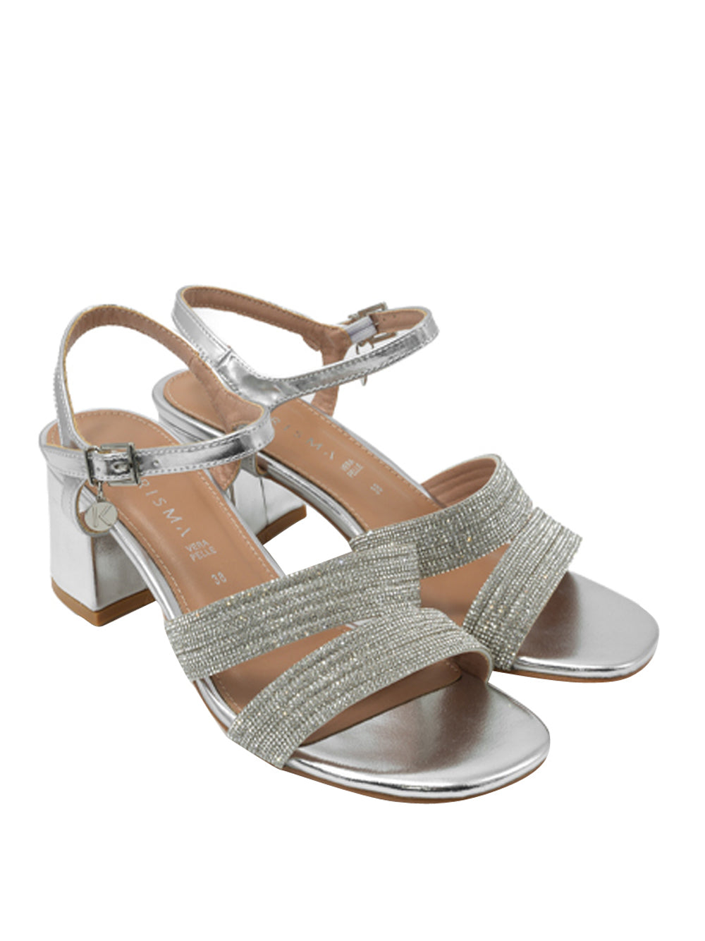 KHARISMA Sandali con tacco Donna - Argento modello 2511