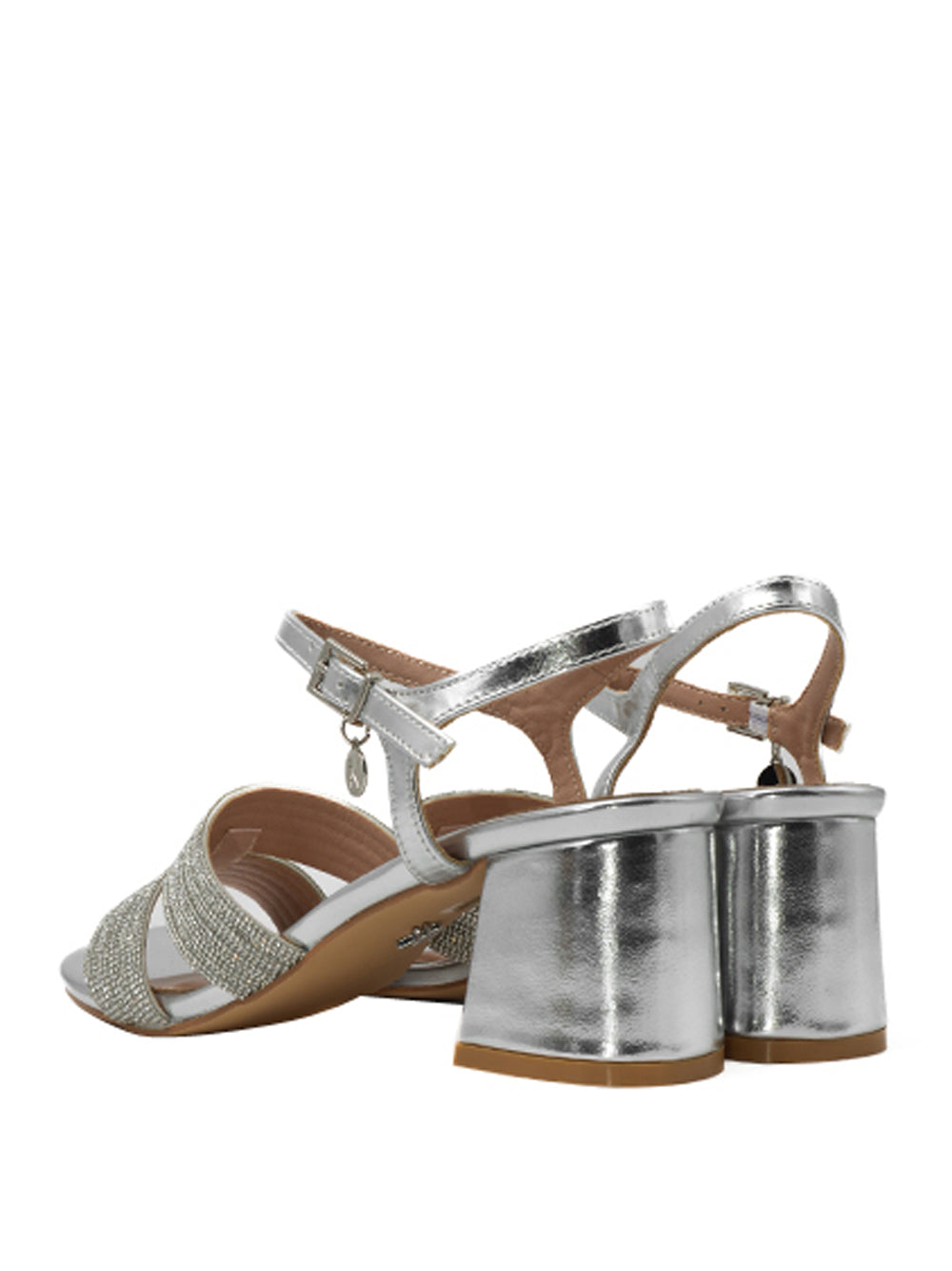 KHARISMA Sandali con tacco Donna - Argento modello 2511