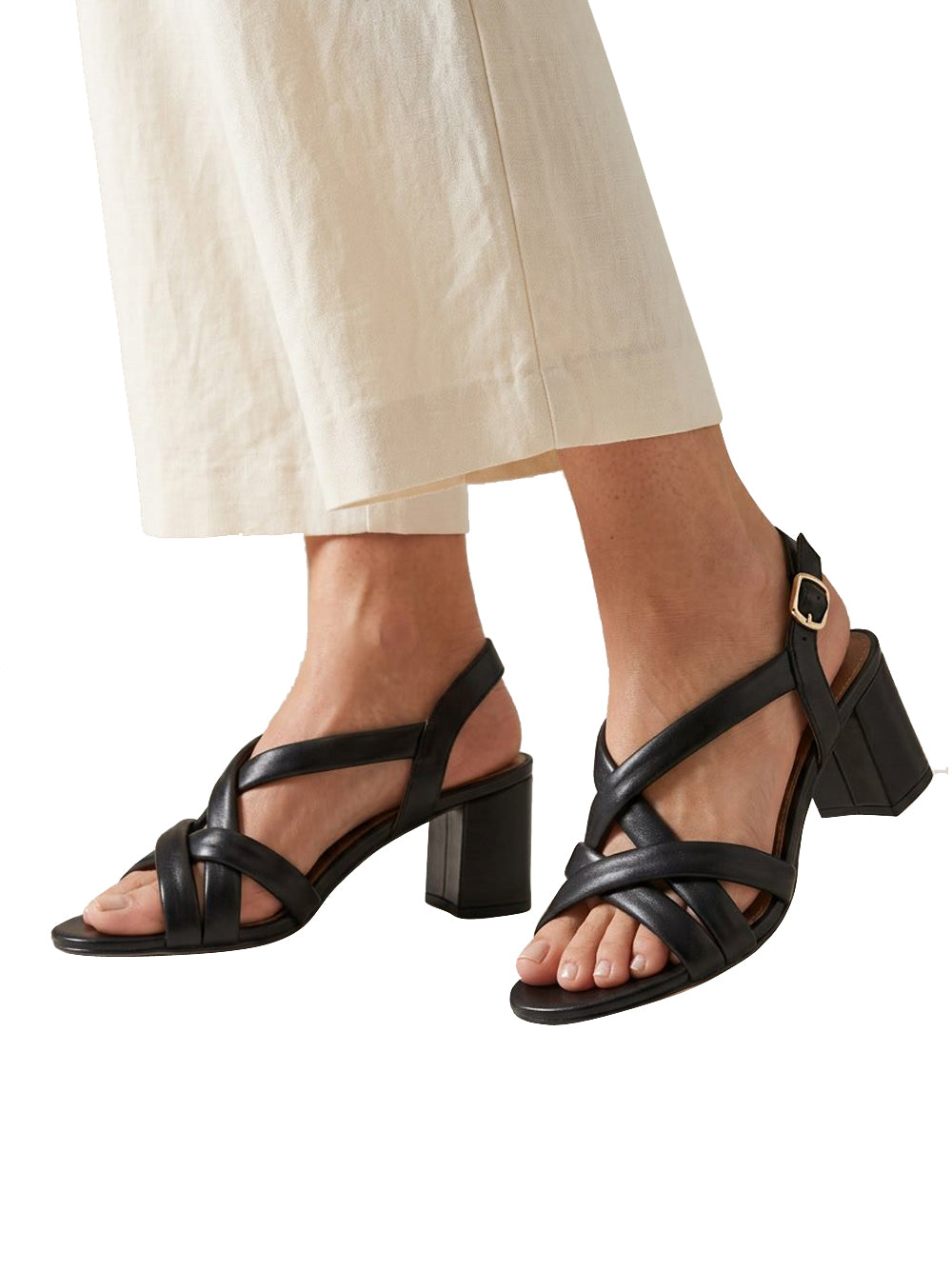 KHARISMA Sandali con tacco Donna - Nero modello 2531