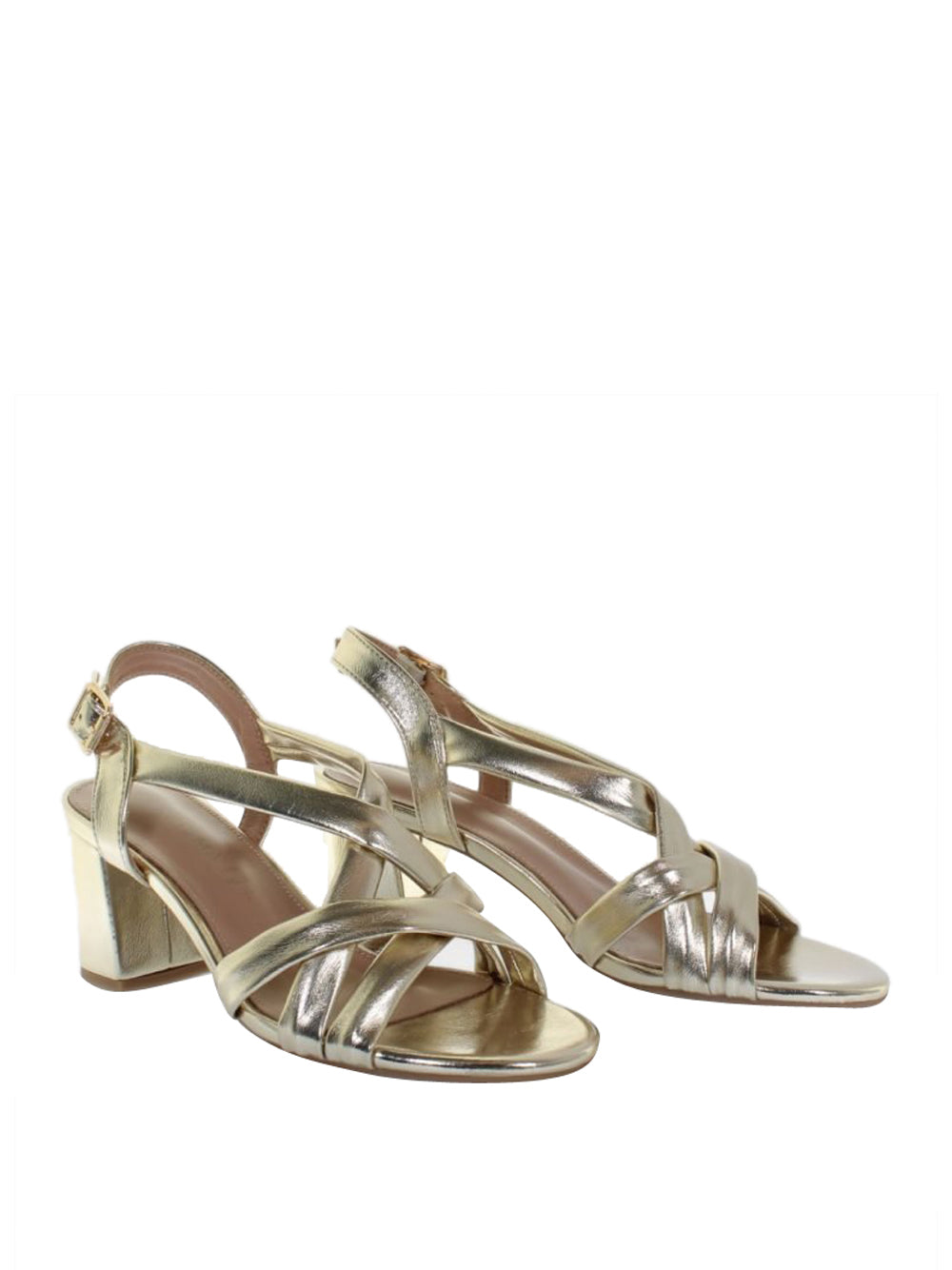 KHARISMA Sandali con tacco Donna - Platino modello 2531