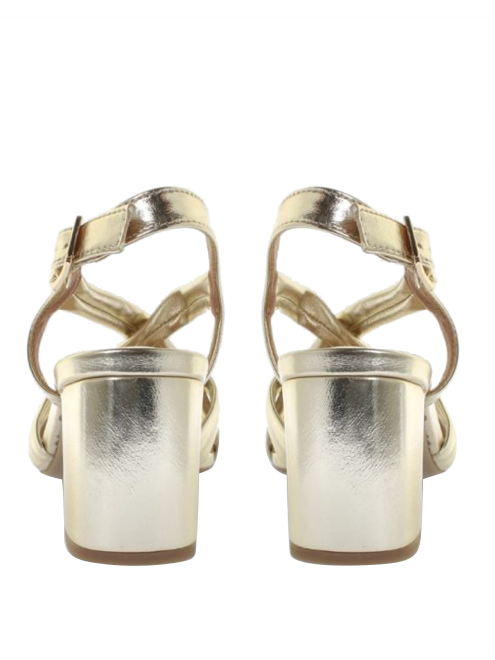 KHARISMA Sandali con tacco Donna - Platino modello 2531