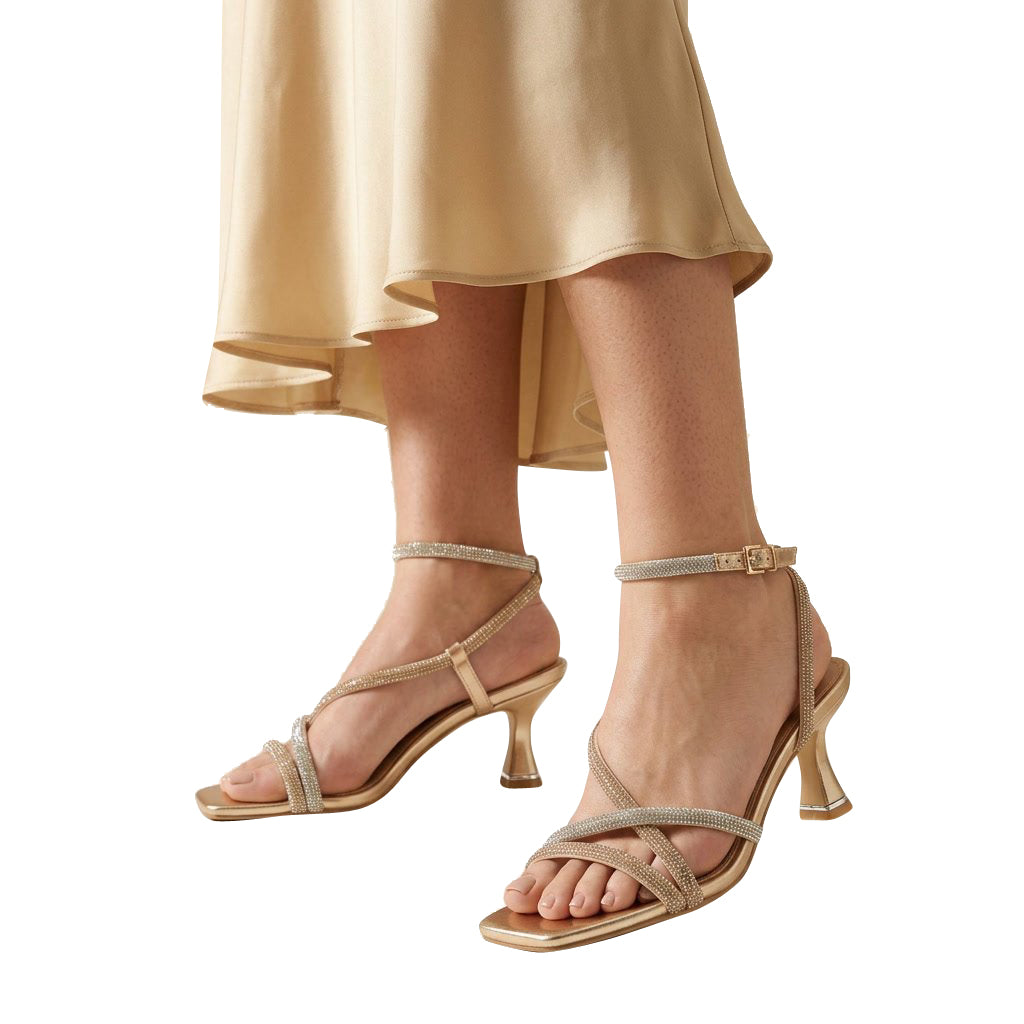 KHARISMA Sandali con tacco Donna - Rosa modello 2567