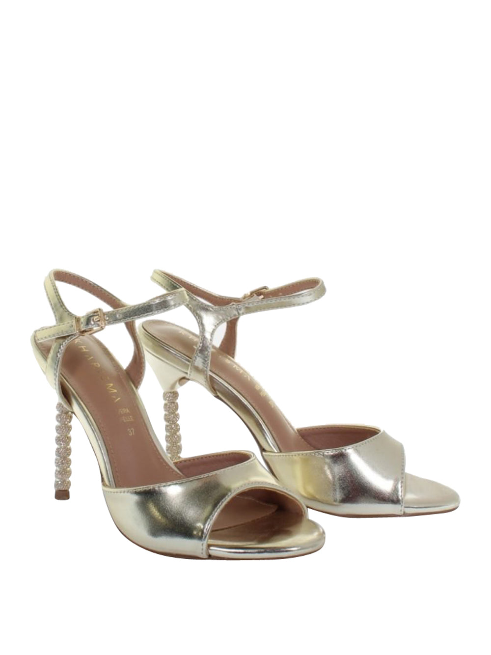 KHARISMA Sandali con tacco Donna - Platino modello 2623