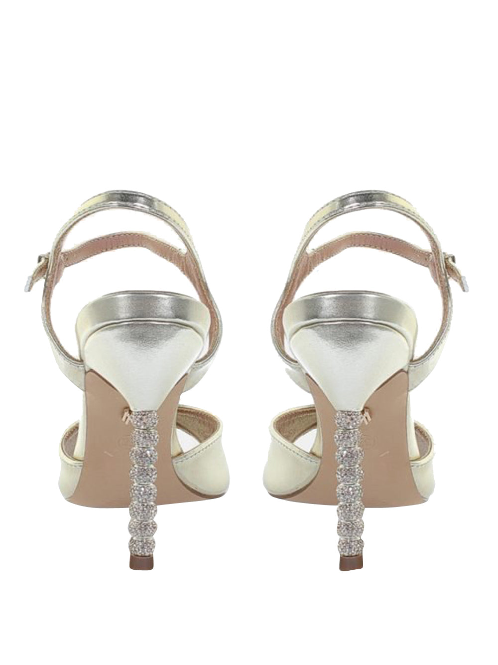 KHARISMA Sandali con tacco Donna - Platino modello 2623
