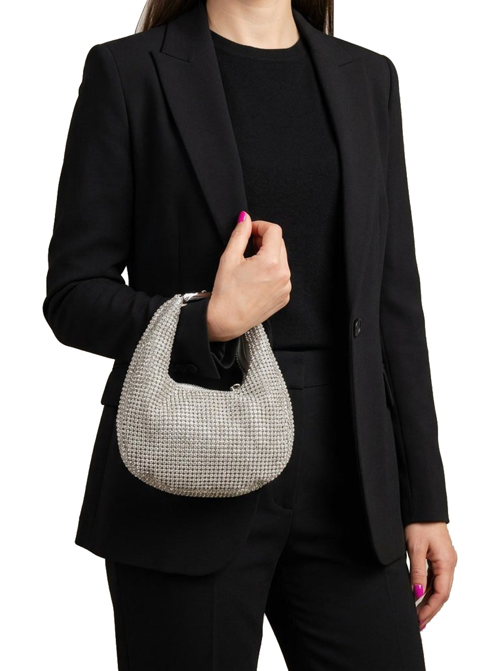 KHARISMA Borsa a Mano Donna - Argento modello BETTY
