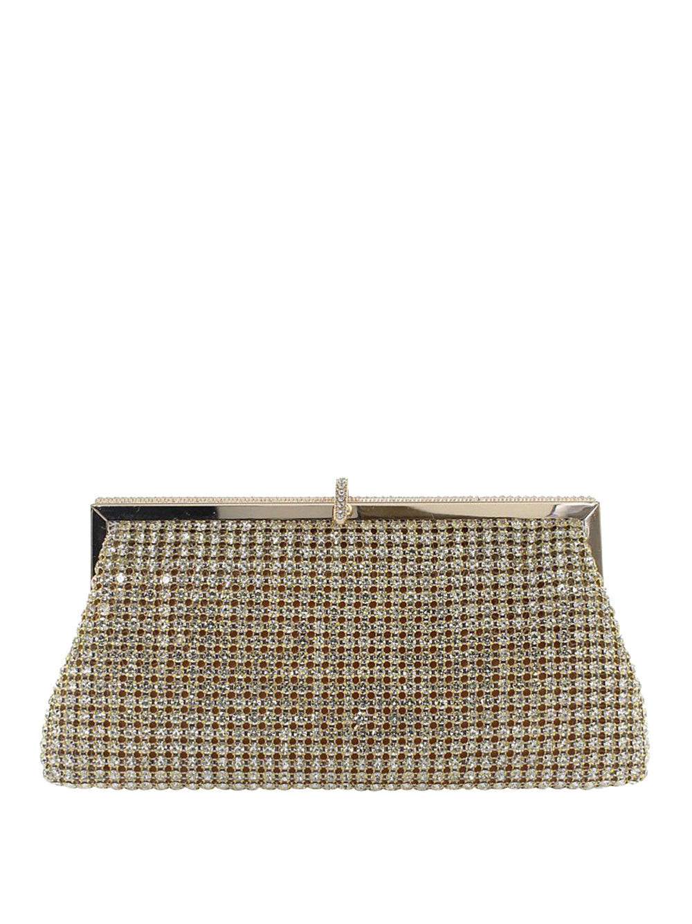 KHARISMA Borsa Pochette Donna - Platino modello FRANCESCA