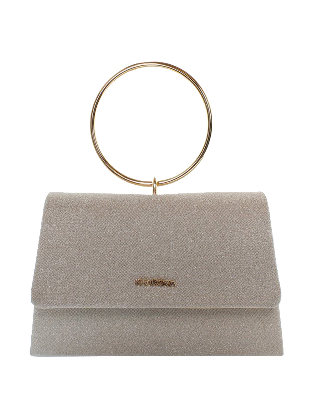 KHARISMA Borsa Pochette Donna - Rosa modello LETIZIA