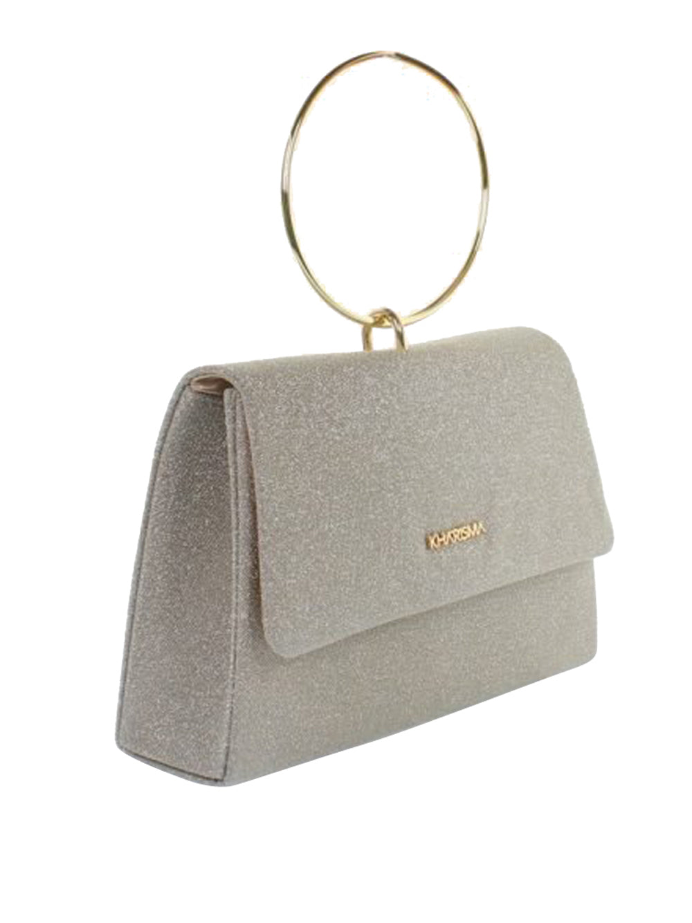KHARISMA Borsa Pochette Donna - Rosa modello LETIZIA