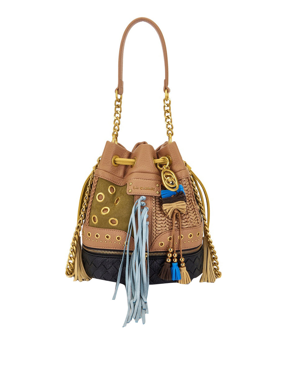 LA CARRIE Borsa a Tracolla Donna - Cuoio modello 161CEB187SHT