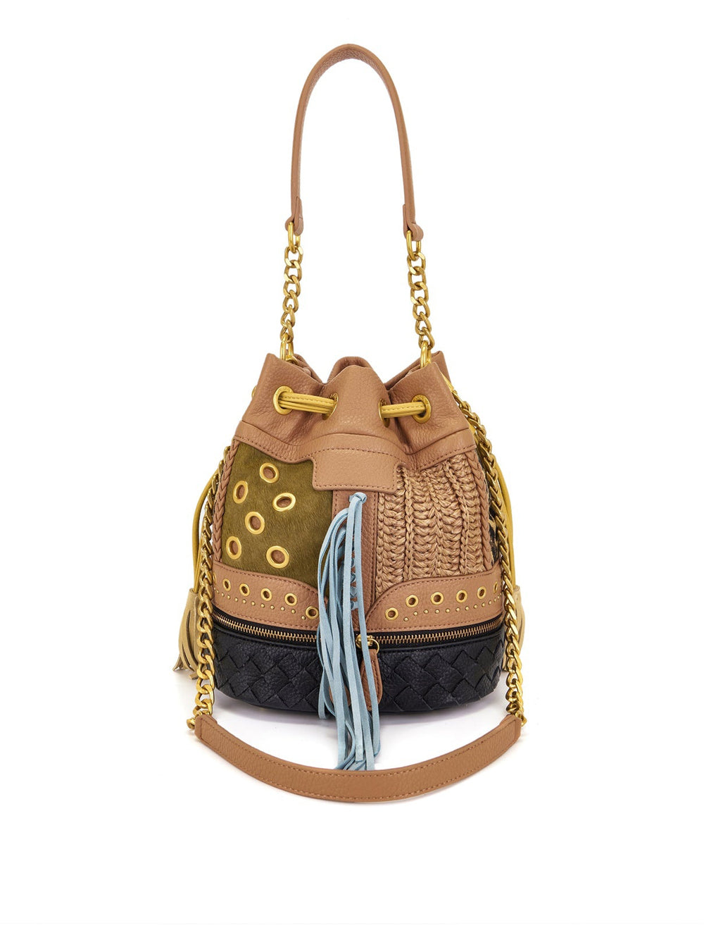 LA CARRIE Borsa a Tracolla Donna - Cuoio modello 161CEB187SHT