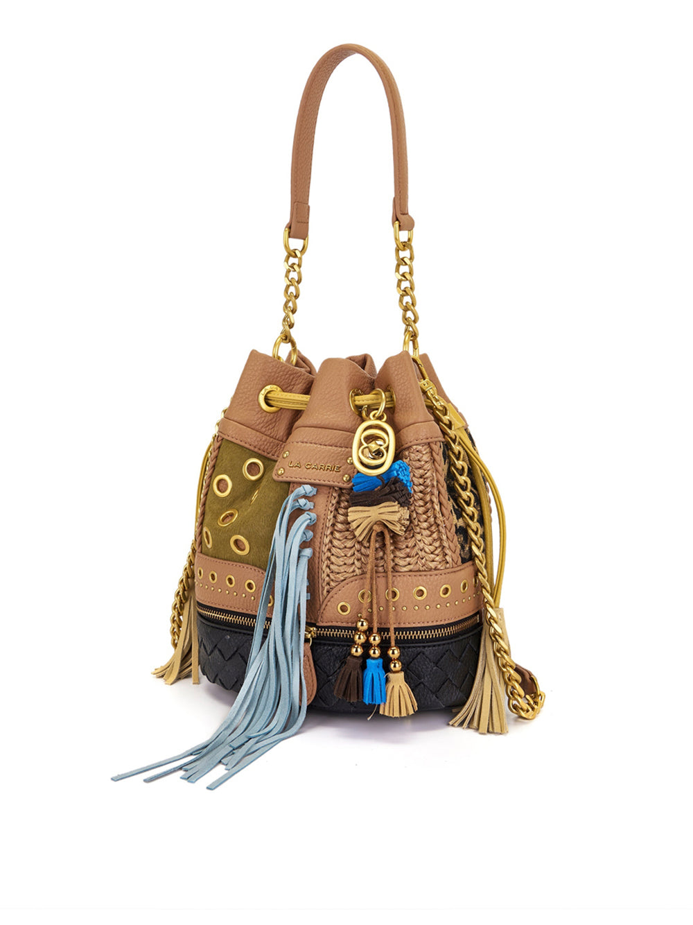 LA CARRIE Borsa a Tracolla Donna - Cuoio modello 161CEB187SHT