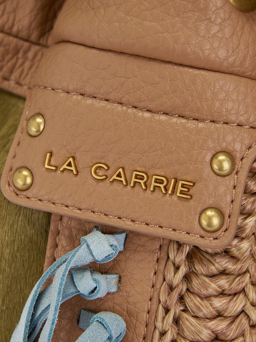 LA CARRIE Borsa a Tracolla Donna - Cuoio modello 161CEB187SHT