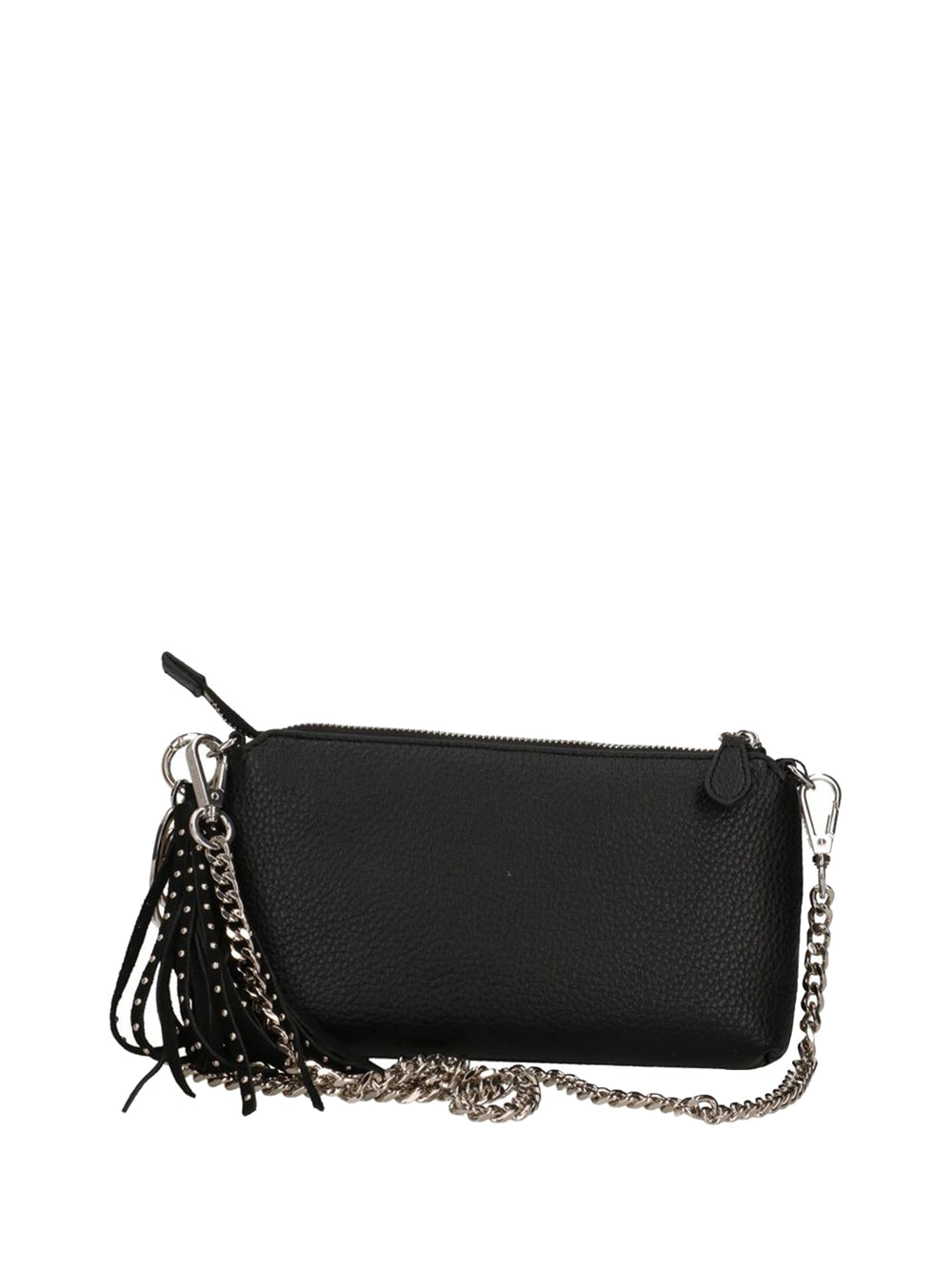 LA CARRIE Borsa Pochette con borchie Donna - Nero modello 161MAA103TBS
