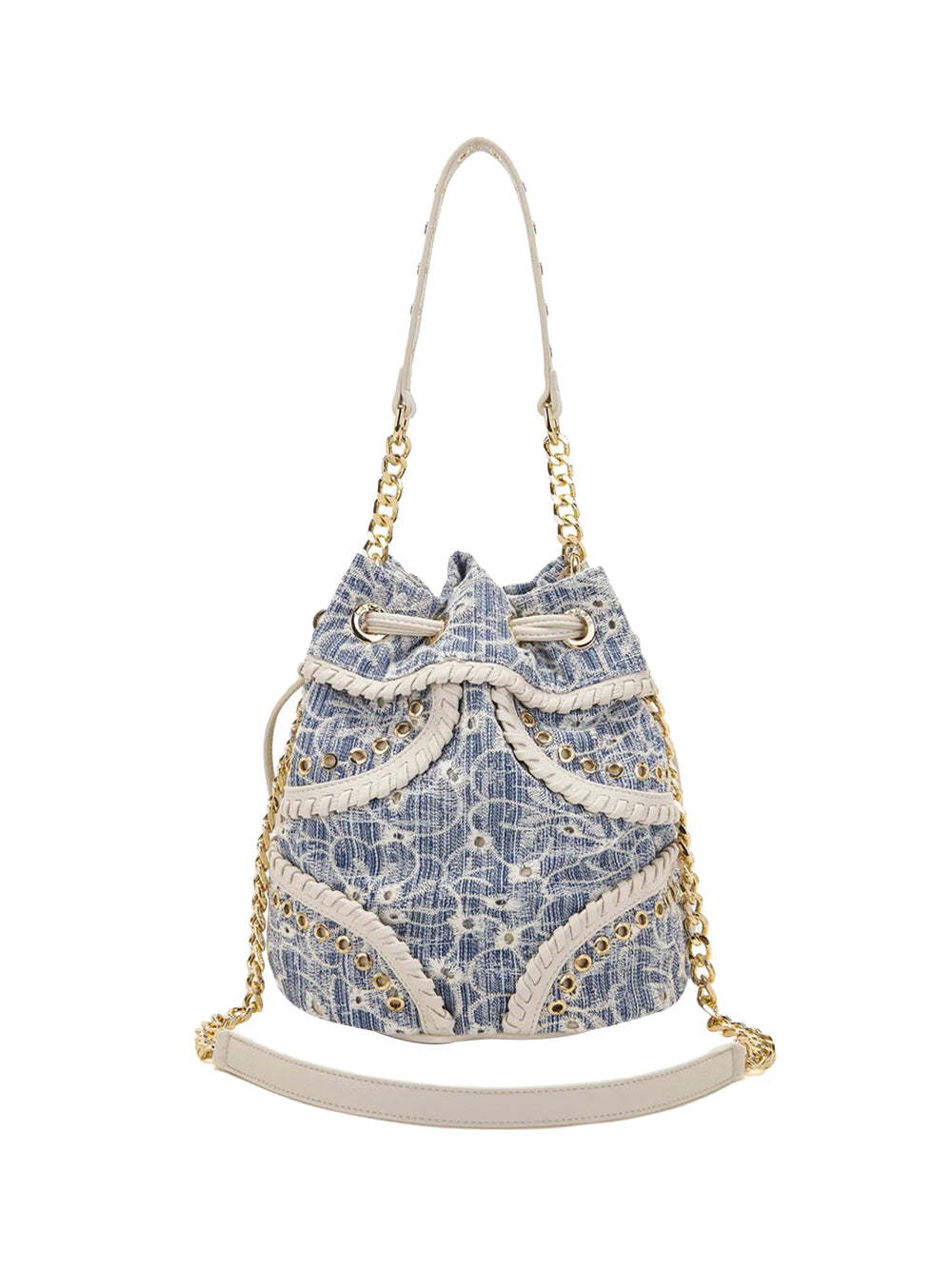 LA CARRIE Borsa a Secchiello Donna - Blu modello 161MEB181CAS
