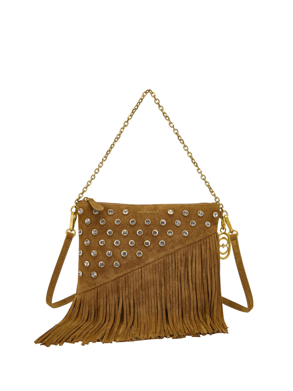 LA CARRIE Borsa a Tracolla Donna - Cuoio modello 161MKY813MIF