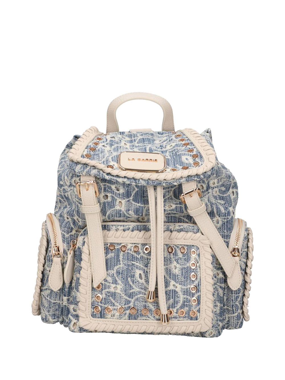 LA CARRIE Borsa a Zainetto Donna - Blu modello 161MZS340CAS