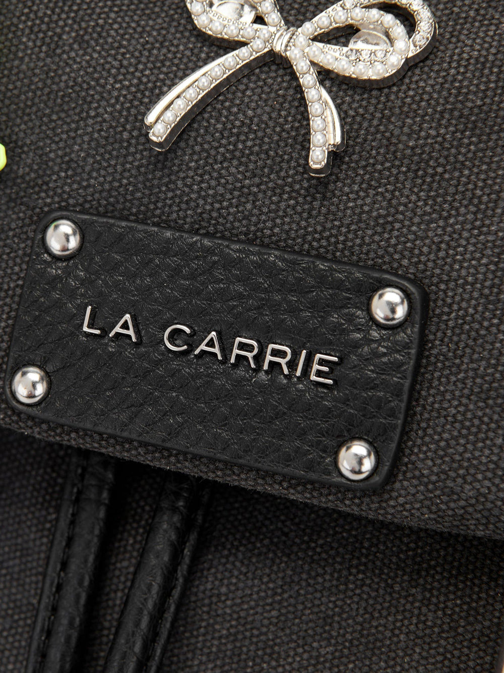 LA CARRIE Borsa a Zainetto Donna - Nero modello 161MZS343CAS